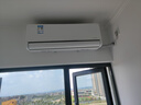 美的空調(diào) 大1.5匹全面風(fēng)空調(diào)掛機 風(fēng)尊二代家電國家補貼20%舒適風(fēng)空調(diào) 超一級能效 KFR-35GW/N8MXC1Ⅱ 曬單實拍圖