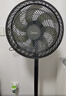 美的（Midea）【幸運草安睡風(fēng)扇1C】電風(fēng)扇立式落地扇家用柔風(fēng)輕音變頻節能抑菌小風(fēng)扇WiFi遙控電扇 SDI30DS 曬單實(shí)拍圖