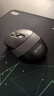 雙飛燕（A4TECH）FG10S 飛時(shí)代 輕音無(wú)線(xiàn)鼠標 筆記本臺式電腦辦公家用便攜省電鼠標 USB接口2.4G遂空灰 曬單實(shí)拍圖