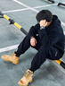 Dickies【明星同款】情侶馬丁靴男靴復古大黃靴時(shí)尚工裝靴 土黃 41 曬單實(shí)拍圖