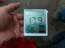 晨光（M&G）室內電子溫濕度計 高精準溫度顯示器 辦公家用嬰兒房溫度表 壁掛式干濕顯示濕度計ARC925EE 曬單實(shí)拍圖