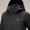 ARC'TERYX始祖鳥(niǎo) GAMMA MX HOODY 防風(fēng) 女子 軟殼夾克 BLACK/黑色 S 曬單實(shí)拍圖