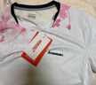 川崎（KAWASAKI）川崎羽毛球服女羽毛球服套裝女速干專業(yè)運(yùn)動(dòng)短袖套裝羽毛球裙T恤 【繁花似錦套裝】霜白色+鳶尾藍(lán) XL 曬單實(shí)拍圖