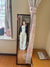 唐獅（TonLion）2025女立領(lǐng)拉鏈袖子拼接長袖T恤 藏青 M  曬單實(shí)拍圖