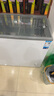 美的（Midea）小冰柜200升家用小型冰箱冷凍柜商用展示柜擺攤大容量雪糕陳列柜飲料水果冷藏保鮮柜MS-205LGE 曬單實(shí)拍圖