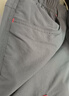 迪卡儂（DECATHLON）速干褲男女戶(hù)外長(cháng)褲徒步褲子快干登山透氣彈力 TREK100 黑灰色-男款 46 曬單實(shí)拍圖