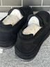 零度休閑皮鞋男鞋秋季新款真皮輕便一腳蹬豆豆鞋男百搭商務(wù)復古樂(lè )福鞋 卡其色 標準皮鞋碼 41 (255mm) 曬單實(shí)拍圖