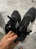 阿迪達斯 （adidas）秋季男鞋運動(dòng)鞋舒適耐磨減震休閑跑步鞋 42UK8碼 曬單實(shí)拍圖
