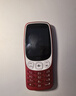 諾基亞【2024現貨開(kāi)售】Nokia 3210 4G全網(wǎng)通2.4英寸 直板按鍵機 超長(cháng)待機 老人老年學(xué)生備用機 官方正品 【HMD巴薩定制版+Ai助手】紅色 官方標配 曬單實(shí)拍圖