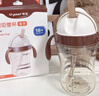 世喜兒童吸管杯直飲杯直飲奶瓶牛奶杯PPSU1-3-6歲大寶寶幼兒園水杯 曬單實(shí)拍圖