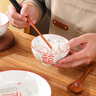泰鑫興擺臺餐具酒店餐廳會(huì )所家用餐具套裝8件套 金枝玉葉 曬單實(shí)拍圖