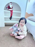 搭啵兔萌犸小象躲貓貓大象玩具耳朵早教兒童毛絨1歲嬰幼兒寶寶練習抬頭0 升級充電智能款萌灰粉犸象100早教禮盒 曬單實(shí)拍圖