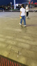 多妙屋女童牛仔褲秋季新款兒童褲子大童直筒闊腿褲青少年女孩休閑褲 曬單實(shí)拍圖