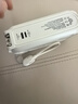 SUIDDY【3C認證丨四合一】充電寶自帶線(xiàn)帶插頭器20000毫安大容量Magsafe快充移動(dòng)電源適用蘋(píng)果華為小米 2萬(wàn)毫安時(shí)【自帶線(xiàn)+磁吸+AC插頭】米白色 曬單實(shí)拍圖