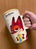 旺佰福瘋狂動(dòng)物城聯(lián)名陶瓷馬克杯情侶水杯男女生款咖啡杯子新年生日禮物 尼克550ml 曬單實(shí)拍圖