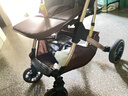 貝舒馳（BETSOCCI）嬰兒推車(chē)可坐可躺雙向超輕便攜折疊簡(jiǎn)易四輪手推車(chē)新生兒童嬰兒車(chē) 加州陽(yáng)光.金管-雙向推行-可坐躺 曬單實(shí)拍圖