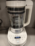 摩飛電器（Morphyrichards）低音破壁機 家用加熱豆漿機 多功能預約定時(shí)榨汁攪拌機果汁機 雙層隔音嬰兒輔食機MR8202PLUS版白 曬單實(shí)拍圖