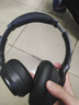 弱水時砂【2025新款】寒武紀(jì)頭戴式耳機藍(lán)牙無線降噪耳機手機電腦游戲低延遲超長續(xù)航送男女友學(xué)生 【標(biāo)準(zhǔn)版】砂石黑|-48dB王牌降噪 曬單實拍圖