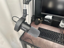 閃克動圈麥克風(fēng)專業(yè)直播錄音箱游戲降噪電腦收音麥主播配音話筒內(nèi)置聲卡閃客pd300懸臂款 曬單實(shí)拍圖