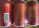 燕京啤酒 吉祥紅8度啤酒330ml*24聽(tīng) 中秋節送禮 整箱裝（紅罐） 曬單實(shí)拍圖