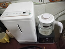 孕貝奶瓶消毒器 帶烘干紫外線(xiàn)嬰兒消毒柜二合一體機恒溫水壺 8燈 6.5L 曬單實(shí)拍圖