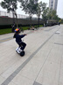 柏思圖（besintu）電動兒童智能平衡車3-6-12歲體感10歲到15歲以上座椅成年人站座兩輪雙輪自動手扶越野新款自平行車 SUV白54V【四控+座椅+APP+越野輪】 曬單實拍圖