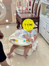 雅親嬰兒洗澡坐椅防滑浴凳兒童學(xué)坐泡澡神器寶寶洗澡盆坐椅可折疊浴桶 綁帶款全包圍加高溜溜車(chē)【餐盤(pán)護欄+萬(wàn)向輪+安全綁帶】 曬單實(shí)拍圖