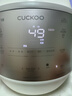 福庫（CUCKOO）雙子星電飯煲韓國原裝進(jìn)口家用大容量電飯鍋無(wú)涂層內膽IH立體加熱雙變壓力切換智能多功能電飯鍋 KHTAS1011FWM 5L 曬單實(shí)拍圖