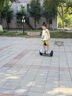 柏思圖（besintu）電動(dòng)兒童智能平衡車(chē)3-6-12歲體感10歲到15歲以上座椅成年人站座兩輪雙輪自動(dòng)手扶越野新款自平行車(chē) SUV白54V【四控+座椅+APP+越野輪】 曬單實(shí)拍圖