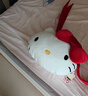 野獸派家居（tbh）三麗鷗Hello Kitty二合一法蘭絨抱枕毯空調毛毯午睡毯車(chē)載靠枕毯 曬單實(shí)拍圖