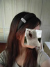 SENDME趙露思同款發(fā)箍簡(jiǎn)約珍珠高顱頂發(fā)卡洗臉?lè )竺婺喊l(fā)頭箍氣質(zhì)發(fā)飾 黑色 曬單實(shí)拍圖
