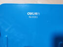 得力得力(deli)印花L型書(shū)立架 桌上書(shū)本置物架書(shū)架書(shū)籍擋靠  2片/付 TB651（紅/黃） 曬單實(shí)拍圖