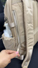 新秀麗（Samsonite）通勤運動(dòng)女士雙肩包旅行包背包NT0淺棕色送女友禮物 曬單實(shí)拍圖