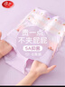 浪莎兒童內(nèi)褲女童中大童發(fā)育期三角褲六條裝 紫色小兔 150 曬單實(shí)拍圖