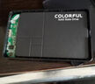 七彩虹(Colorful)  128GB SSD固態(tài)硬盤(pán) SATA3.0接口 SL300系列 曬單實(shí)拍圖