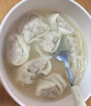 吉祥餛飩金沙蛋黃豬肉大餛飩521g/18只生鮮水餃云吞混沌早餐半成品 曬單實(shí)拍圖