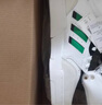 阿迪達斯 （adidas）男鞋 25秋新款三葉草DROP STEP LOW 2.0輕便透氣休閑鞋低幫板鞋 黑/灰/白 【曬圖返10】 43 碼/內長(cháng)265mm 曬單實(shí)拍圖