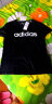 adidas阿迪达斯短袖女T恤女装 夏新款运动服棉质舒适休闲上衣高尔夫T恤 纯棉黑色 GP7138 XS(155/80A) 实拍图