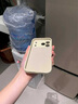 韻絢【鏡頭全包】適用iPhone17promax手機殼17Pro液態(tài)硅膠保護套蘋果17Ari防摔高檔簡約情侶男女新款 AI一體按鍵【古董白】液態(tài)硅膠 iphone 17 Pro Max 曬單實拍圖