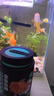 BESSN貝森食蘭壽金魚(yú)專(zhuān)用飼料【上浮飼料】金魚(yú)700ML小顆粒2MM 曬單實(shí)拍圖