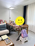 宜家（IKEA）IDASEN伊朵森可升降辦公桌家用電腦桌書(shū)桌學(xué)習桌電競桌 褐色/深灰色160x80cm 曬單實(shí)拍圖