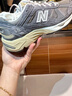 NEW BALANCE NB878官方老爹鞋男鞋女鞋復古百搭透氣秋冬舒適休閑運動(dòng)鞋 深灰色 CM878MG1 42 (腳長(cháng)26.5cm) 曬單實(shí)拍圖