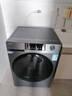 海爾（Haier）滾筒洗衣機全自動(dòng)12公斤 超薄家用家電國家補貼 京東自營(yíng)云溪55J7 一級能效以舊換新 內衣洗出租房 曬單實(shí)拍圖