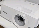 明基（BenQ）E585 智能投影儀 投影機 投影儀辦公（1080P全高清 手機投屏 3800流明 E582升級款 支持側投） 曬單實(shí)拍圖