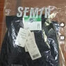 森馬（Semir）休閑褲男加絨三防戶(hù)外長(cháng)褲2025冬直筒褲子松緊腰百搭109725127102 曬單實(shí)拍圖