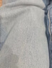 Levi's【商場(chǎng)同款】李維斯25秋冬新款男士501經(jīng)典直筒牛仔褲00501 中藍 30 (32) 曬單實(shí)拍圖