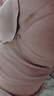 芬也（FENYE）孕婦哺乳秋衣秋褲套裝產(chǎn)后喂奶帶胸墊秋冬款加絨孕期保暖內衣 粉L 曬單實(shí)拍圖