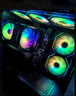 技嘉（GIGABYTE）全家桶AMD銳龍 9600X/9700X/7800X3D/RTX5060TI顯卡組裝電腦2K/4K電競游戲臺式機整機DIY免息主機 9600X+32G+1T+RTX5060 高 曬單實(shí)拍圖