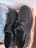 天美意皮鞋男鞋子商場(chǎng)同款舒適百搭商務(wù)男鞋 曬單實(shí)拍圖