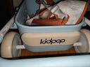kidpop寶寶學(xué)步車(chē)可調速嬰兒多功能手推車(chē)防側翻助步車(chē)周歲禮物  雪庫藍 曬單實(shí)拍圖